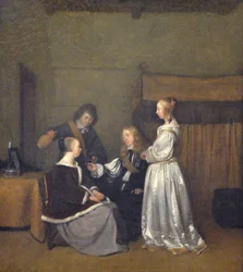 Conversación galante